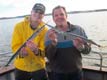 Rob & Art & their Garfish