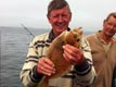 Birgitte on the double with a ling & a pollack
