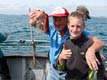 Birgitte (conger lady) & Peter