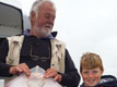 Birgitte (conger lady) & Peter