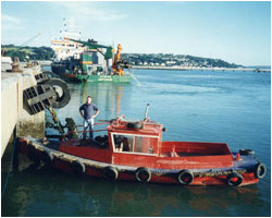 Tug boat Cork